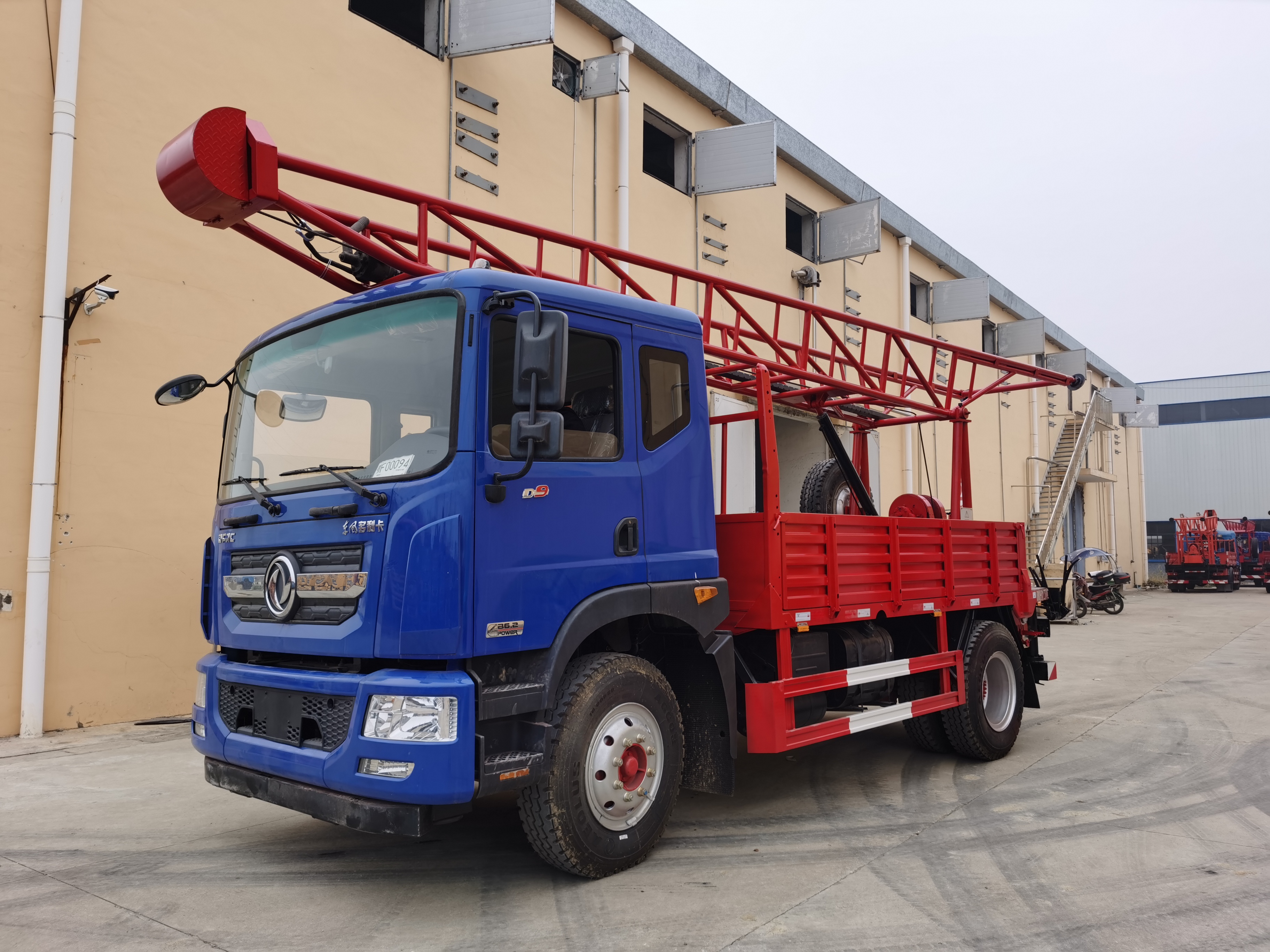 東風多利卡6缸汽車鉆機 東風多利卡6缸汽車鉆機